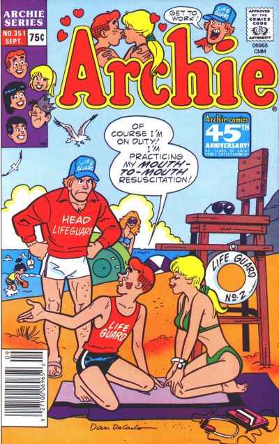 Archie Comics #351