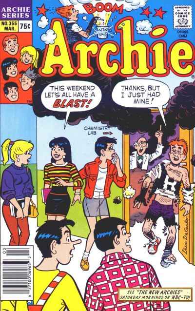 Archie Comics #355