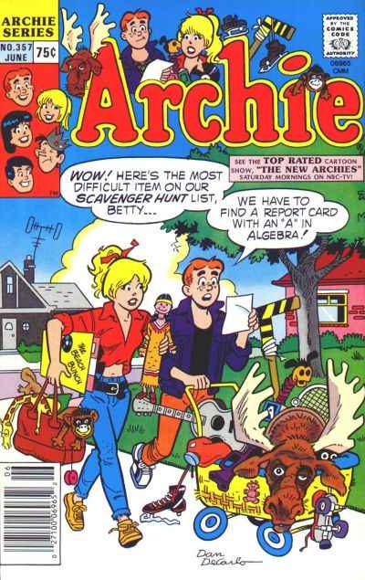 Archie Comics #357
