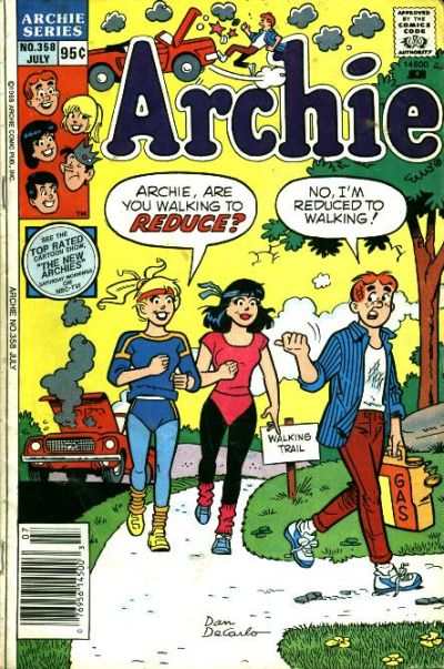Archie Comics #358