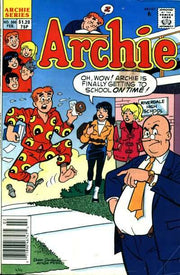 Archie Comics #396