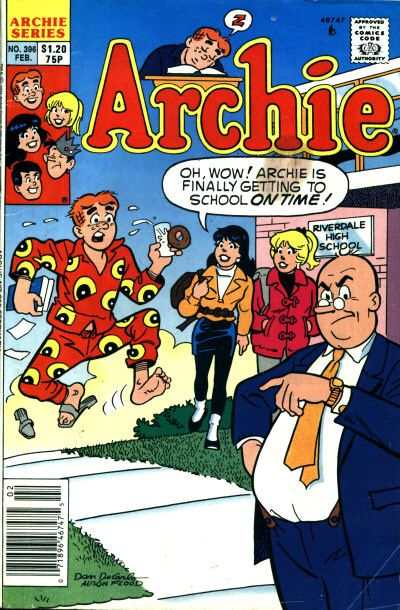 Archie Comics #396