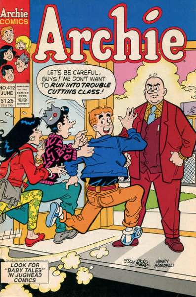 Archie Comics #412