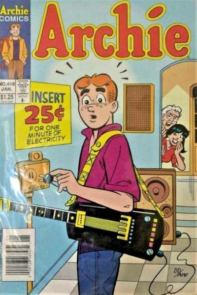 Archie Comics #419