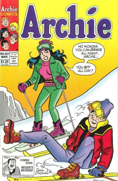 Archie Comics #421