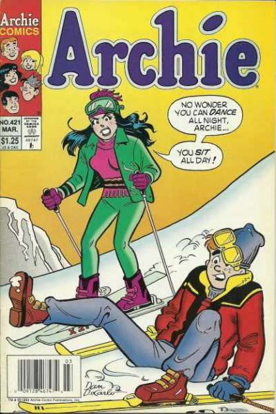Archie Comics #421