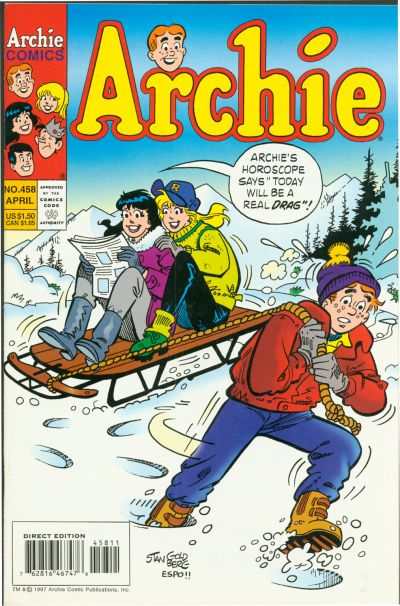 Archie Comics #458