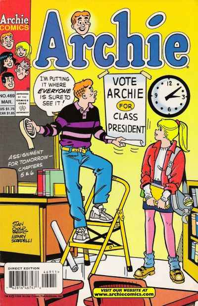 Archie Comics #469