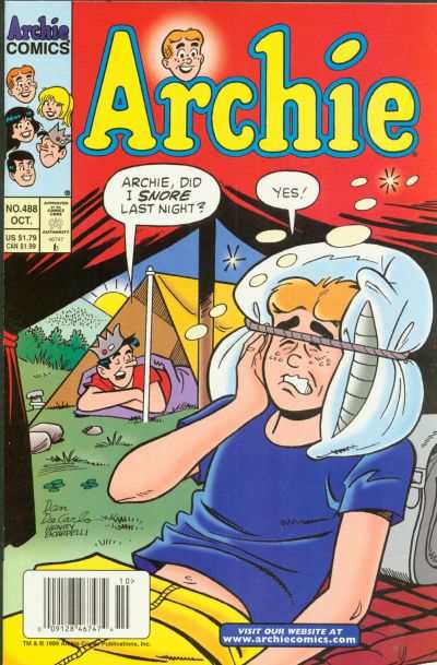 Archie Comics #488