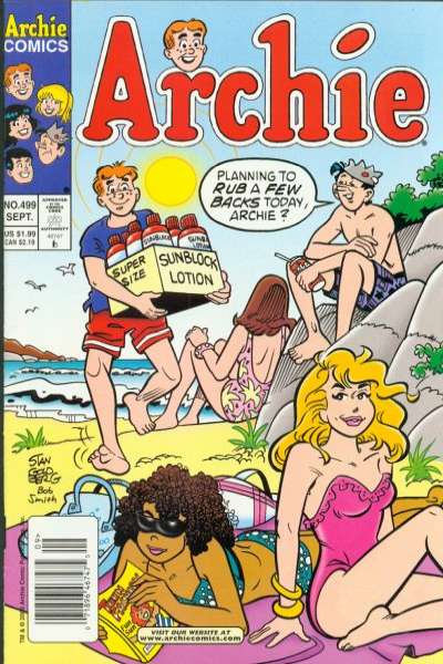Archie Comics #499