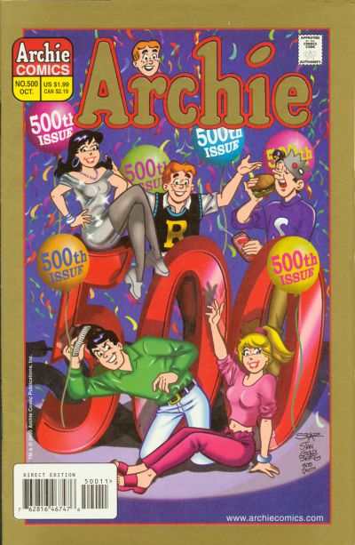 Archie Comics #500
