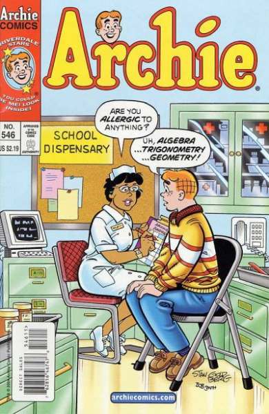Archie Comics #546