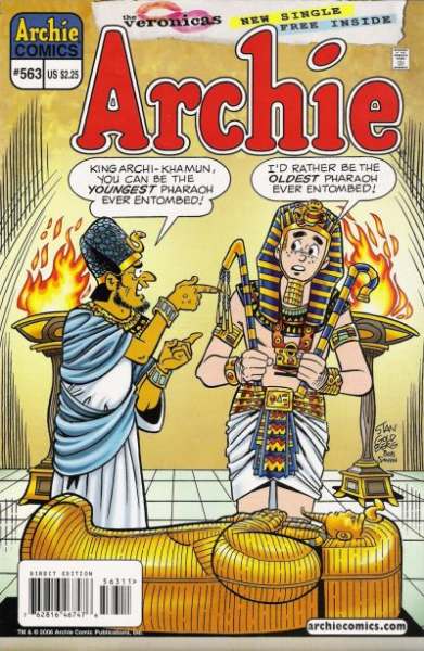 Archie Comics #563