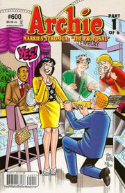 Archie Comics #600
