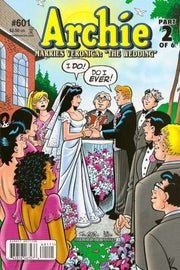 Archie Comics #601