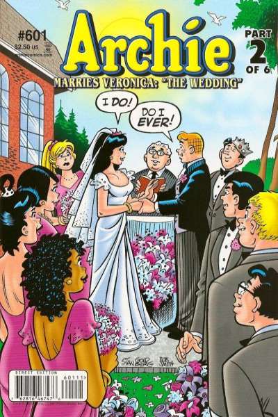 Archie Comics #601