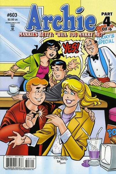 Archie Comics #603