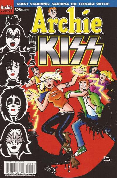 Archie Comics #628
