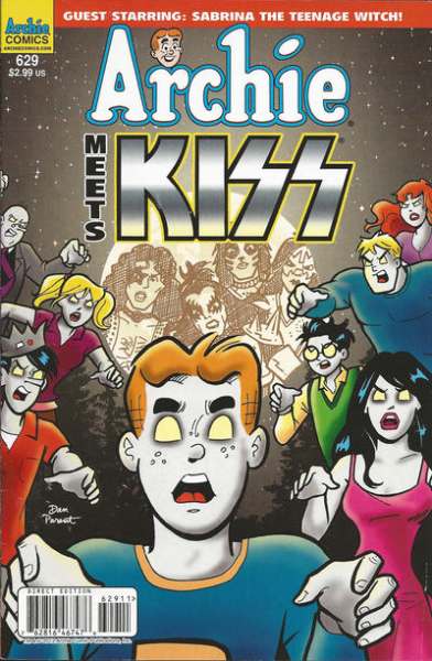 Archie Comics #629