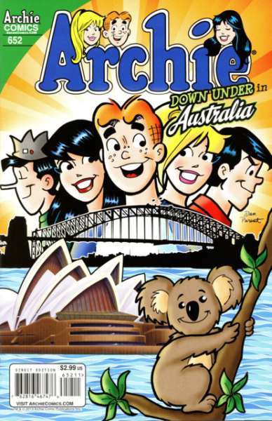 Archie Comics #652