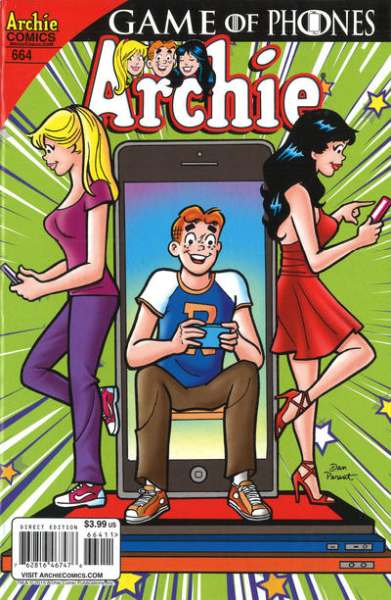 Archie Comics #664