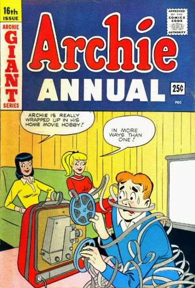 Archie Comics Annual #16