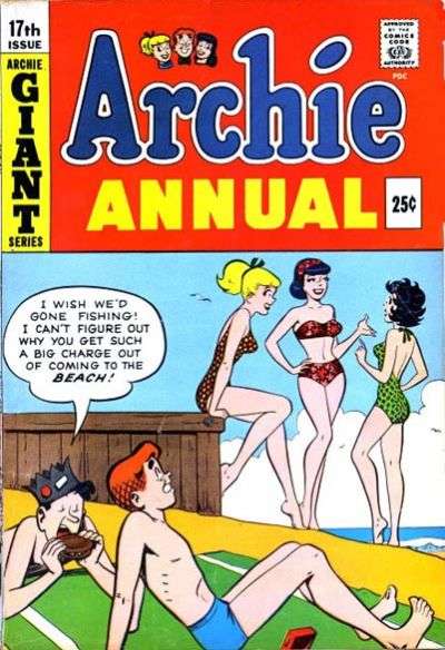 Archie Comics Annual #17