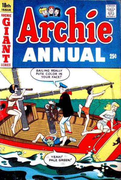 Archie Comics Annual #18