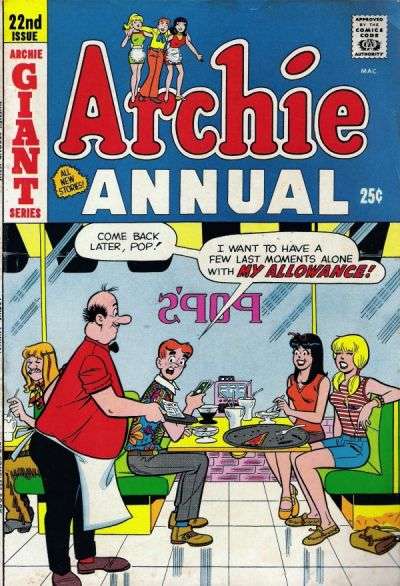 Archie Comics Annual #22