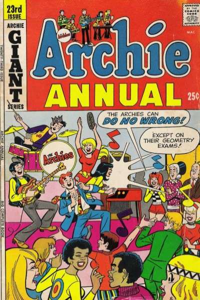 Archie Comics Annual #23