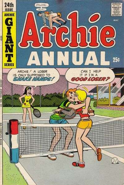 Archie Comics Annual #24