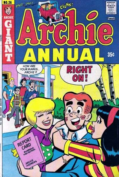 Archie Comics Annual #26