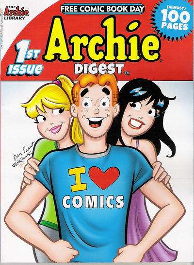 Archie Digest FCBD edition #1