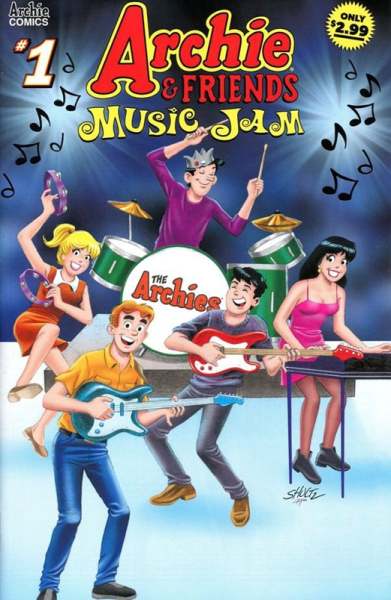 Archie & Friends: Music Jam #1