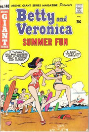 Archie Giant Series Magazine #140