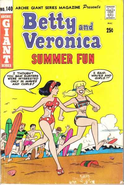 Archie Giant Series Magazine #140