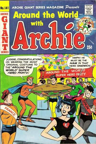 Archie Giant Series Magazine #141