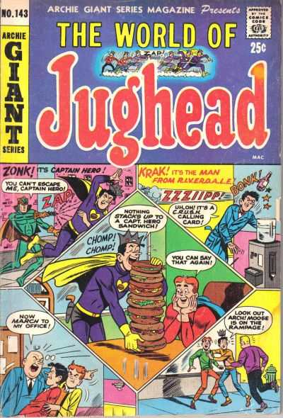 Archie Giant Series Magazine #143