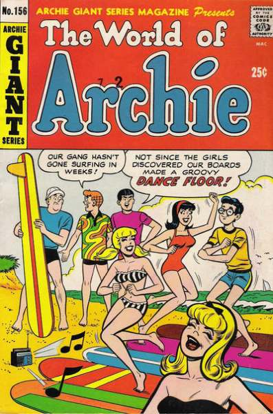 Archie Giant Series Magazine #156