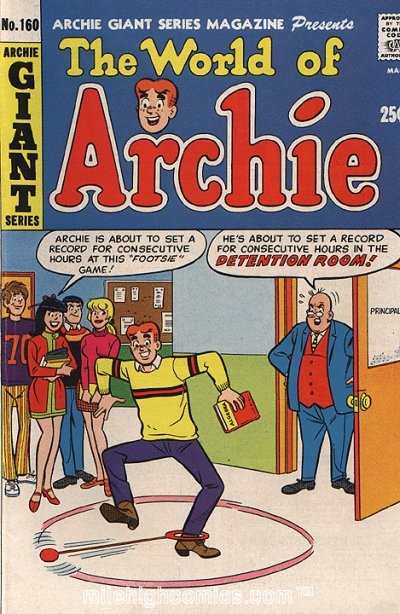 Archie Giant Series Magazine #160