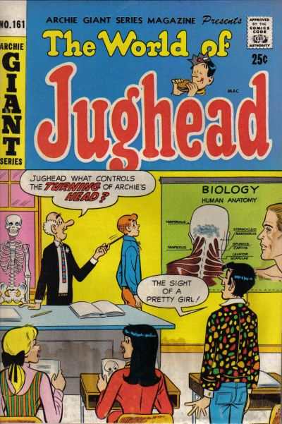 Archie Giant Series Magazine #161
