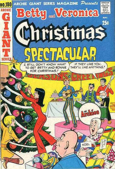 Archie Giant Series Magazine #180 – Comic Source
