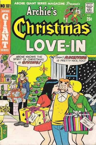 Archie Giant Series Magazine #181