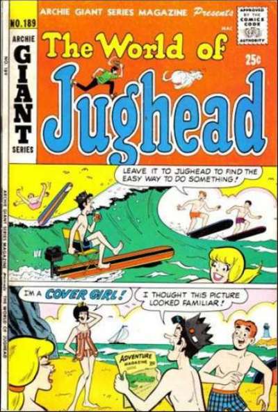 Archie Giant Series Magazine #189