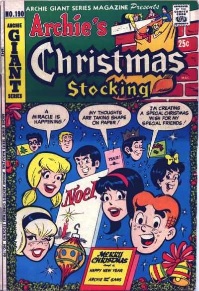 Archie Giant Series Magazine #190