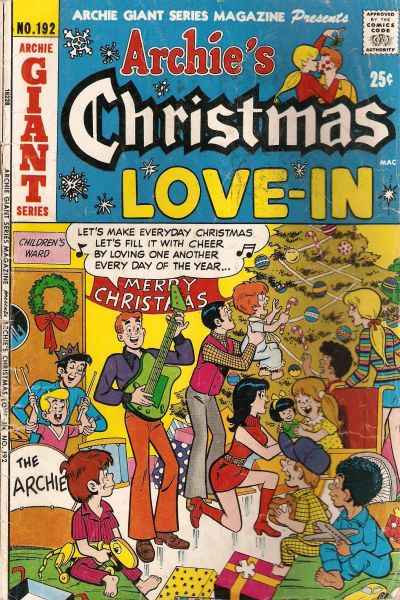Archie Giant Series Magazine #192