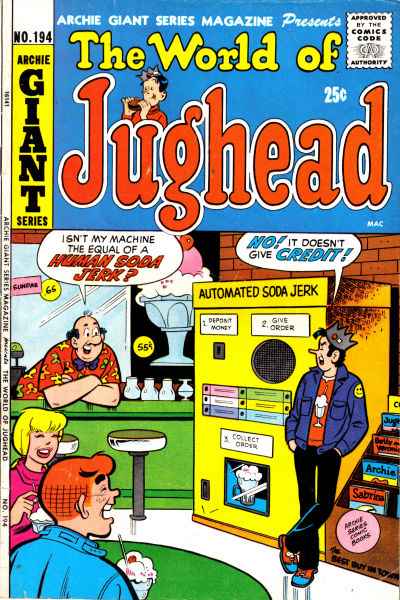 Archie Giant Series Magazine #194