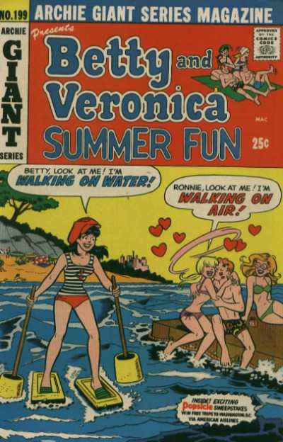 Archie Giant Series Magazine #199