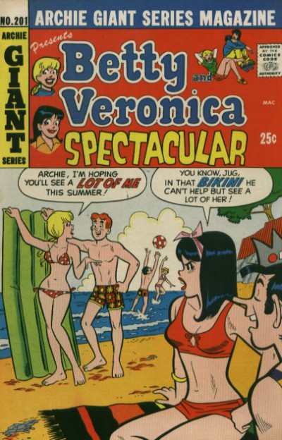 Archie Giant Series Magazine #201