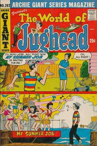 Archie Giant Series Magazine #202